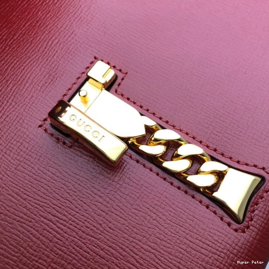 Hyperpeter Sylvie Gucci handle small top 1969 bag 0820